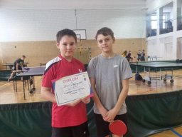 Rok szkolny 2023-2024 - 124 - Antek i Adrian wygrali